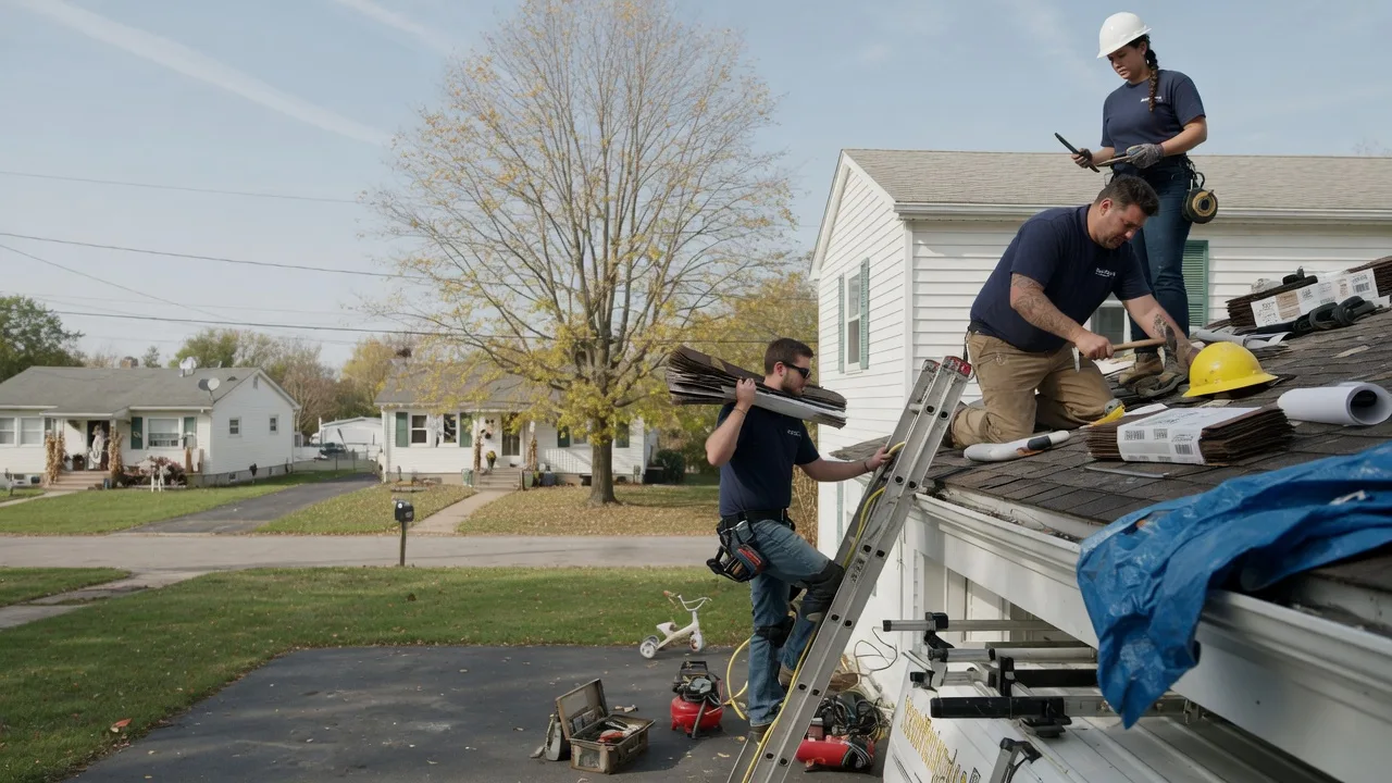Local Roofing Contractors in Rayville, MO near me